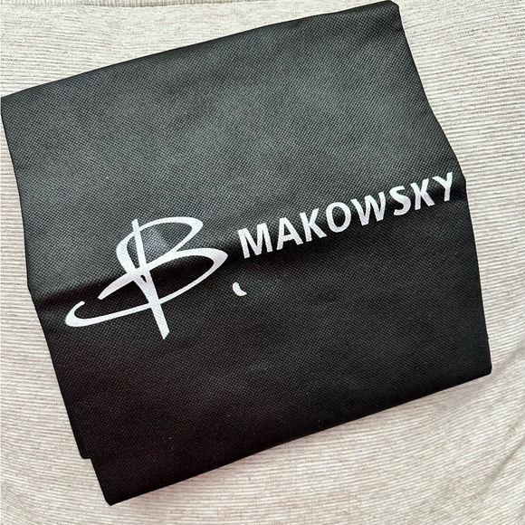 Makowsky Leather Handbag - Picture 6 of 6